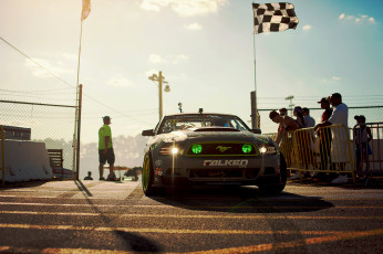 Картинка автомобили mustang мустанг