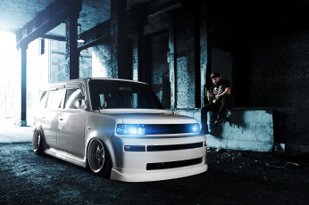 Картинка автомобили scion