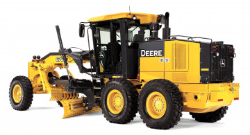 Картинка john deere grader техника грейдеры грейдер