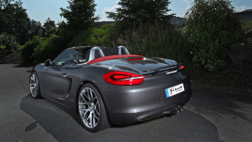 Картинка автомобили porsche boxter