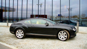 Картинка bentley continental gt автомобили motors великобритания элитные премиум-класс