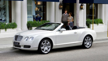 Картинка bentley continental gtc автомобили элитные motors великобритания премиум-класс