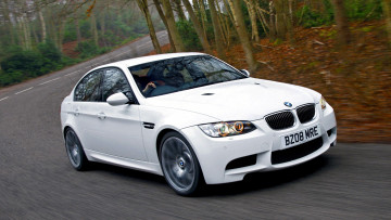 Картинка bmw m3 автомобили германия мотоциклы bayerische motoren werke ag