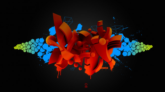 Обои картинки фото рисованные, абстракция, геометрия