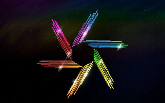 Обои картинки фото рисованные, абстракция, шестигранник, кристаллы