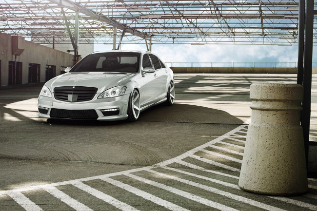 Обои картинки фото автомобили, mercedes, benz, s550