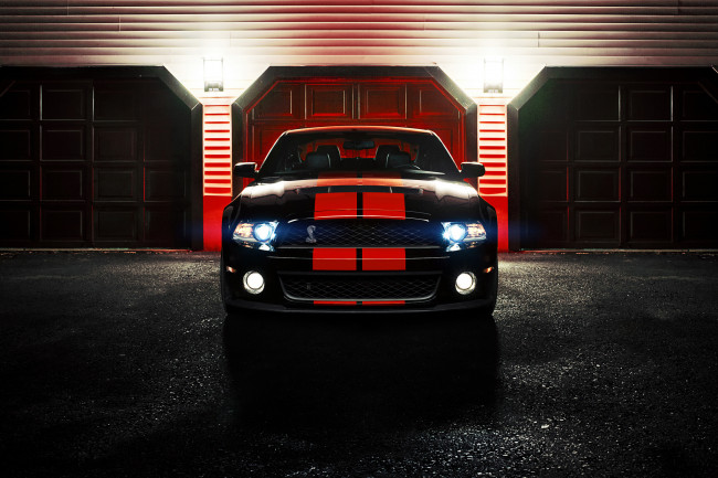 Обои картинки фото автомобили, mustang, gt500, shelby