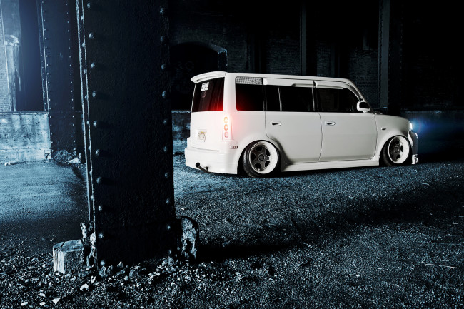 Обои картинки фото автомобили, scion