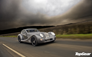 Картинка кино+фильмы top+gear aeromax morgan передок суперкар морган