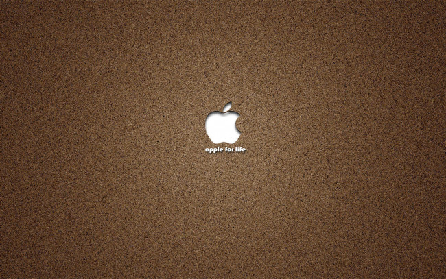Обои картинки фото компьютеры, apple, фон, логотип