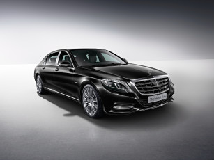 Картинка автомобили mercedes-benz 2015 x222 4matic mercedes-maybach s 500