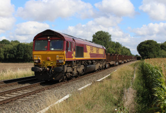 Картинка техника поезда состав локомотив рельсы дорога железная