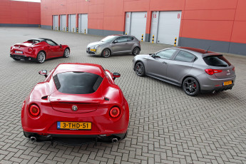 обоя автомобили, alfa romeo, alfa, romeo, mixed