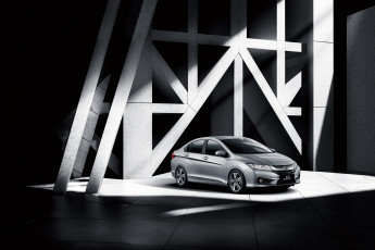 обоя автомобили, honda, 2015г, cn-spec, city