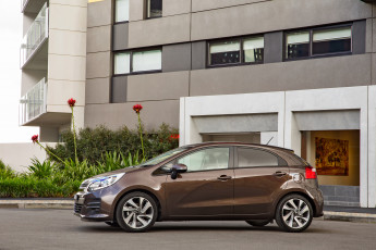 Картинка автомобили kia au-spec ub 2015г 5-door rio