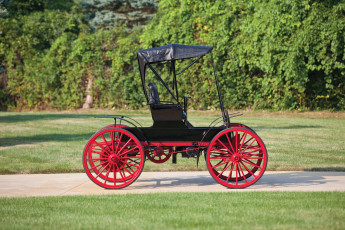 обоя автомобили, классика, 1909г, runabout, model, h, sears
