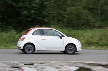 Картинка автомобили fiat 500c 2015г 312 uk-spec