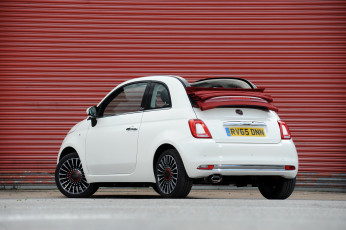 Картинка автомобили fiat uk-spec 312 2015г 500c