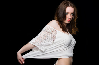 Картинка девушки -unsort+ брюнетки +шатенки взгляд лицо