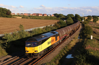 Картинка техника поезда состав локомотив рельсы железная дорога