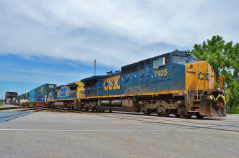 Картинка техника поезда рельсы дорога железная состав локомотив