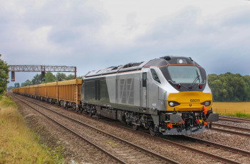 Картинка техника поезда рельсы локомотив состав дорога железная