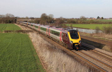 Картинка техника поезда состав локомотив дорога рельсы железная