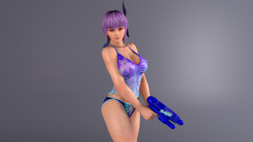 Картинка 3д+графика люди+ people взгляд фон девушка