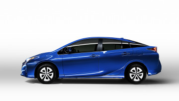обоя автомобили, toyota, us-spec, prius, 2016г