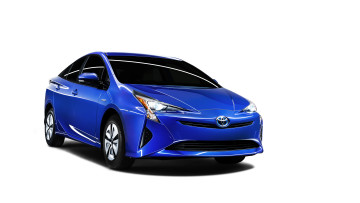 Картинка автомобили toyota us-spec prius 2016г