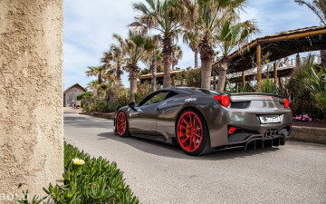 Картинка автомобили ferrari