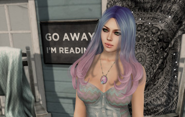 Картинка 3д+графика люди+ people фон взгляд девушка