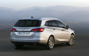 Картинка автомобили opel tourer k 2015г astra sports