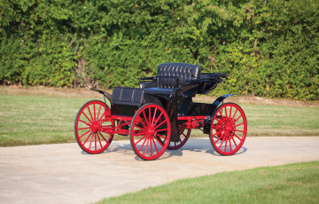 Картинка автомобили классика 1909г runabout model h sears