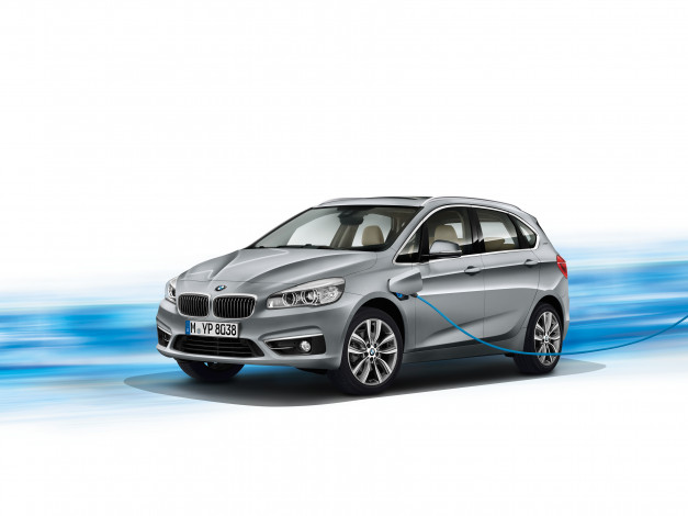 Обои картинки фото автомобили, bmw, 225xe, active, tourer, f45, 2015г