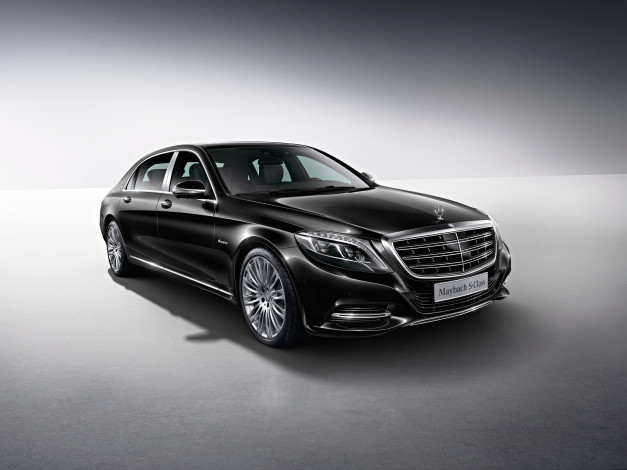 Обои картинки фото автомобили, mercedes-benz, 2015, x222, 4matic, mercedes-maybach, s, 500