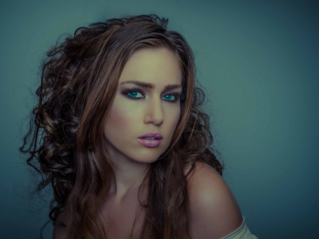 Обои картинки фото девушки, -unsort , лица,  портреты, лицо, взгляд
