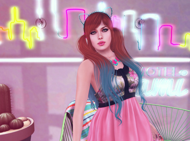 Обои картинки фото 3д графика, люди , people, фон, взгляд, девушка