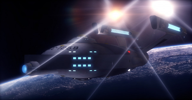 Обои картинки фото космос, арт, вселенная, полет, космический, корабль