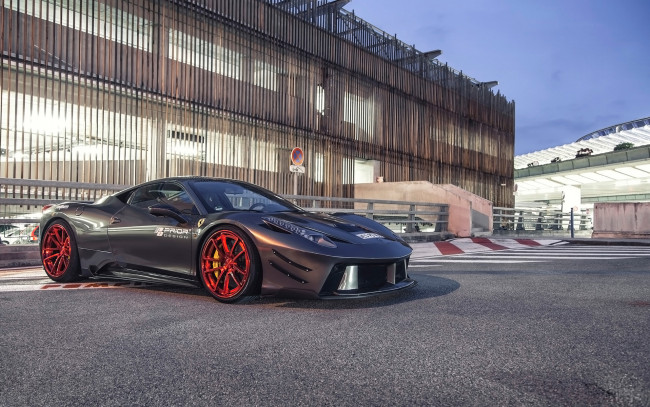 Обои картинки фото автомобили, ferrari