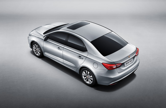 Обои картинки фото автомобили, roewe, 360, 2015г