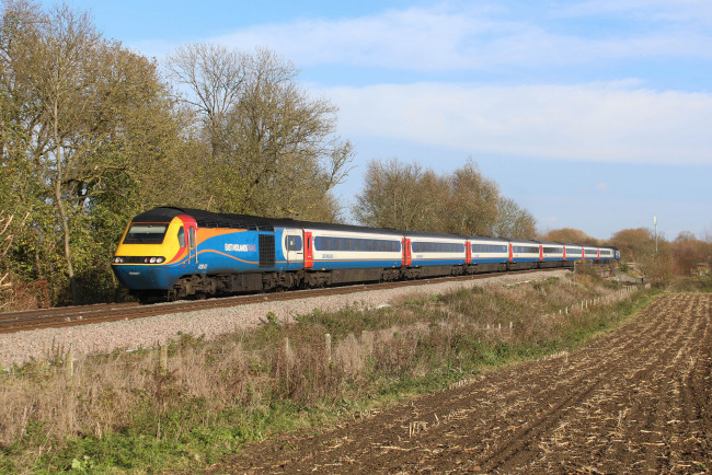 Обои картинки фото техника, поезда, железная, локомотив, рельсы, дорога, состав