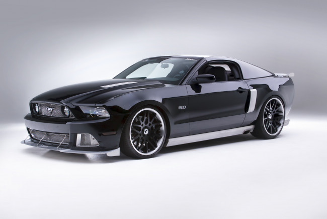 Обои картинки фото автомобили, mustang