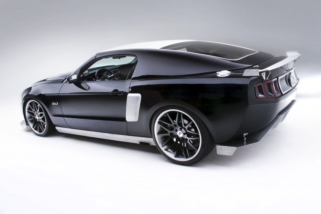 Обои картинки фото автомобили, mustang