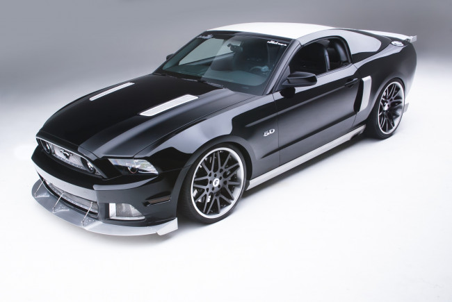 Обои картинки фото автомобили, mustang