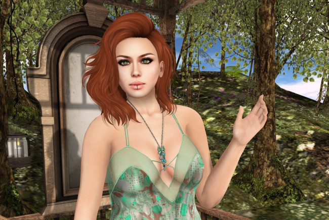 Обои картинки фото 3д графика, люди , people, фон, взгляд, девушка