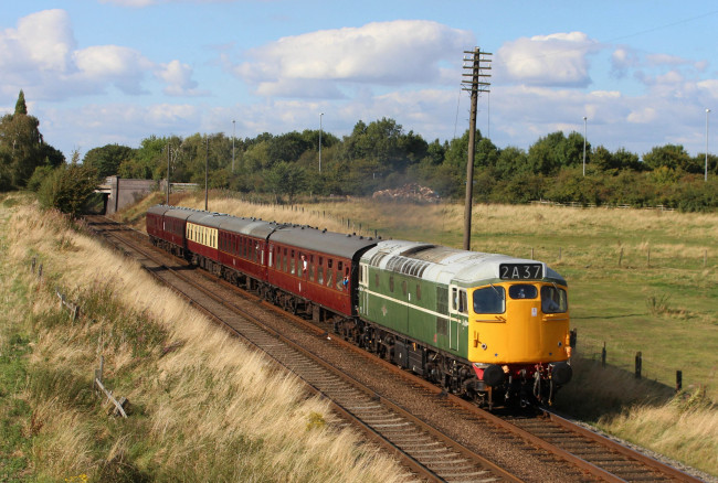 Обои картинки фото техника, поезда, состав, локомотив, железная, дорога, рельсы