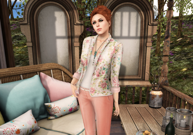 Обои картинки фото 3д графика, люди , people, фон, взгляд, девушка