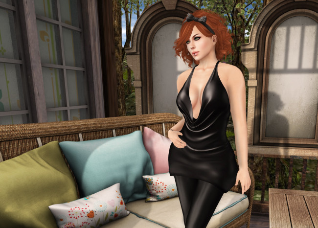 Обои картинки фото 3д графика, люди , people, фон, взгляд, девушка