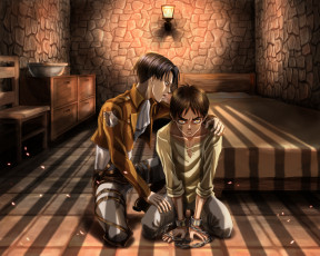 Картинка аниме shingeki+no+kyojin shingeki no kyojin